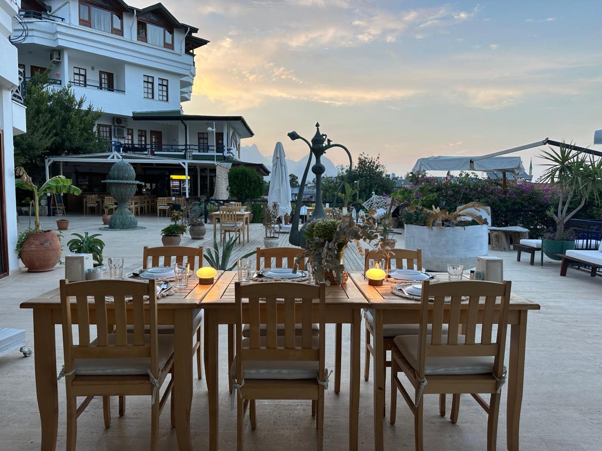 Naturella Apart Hotel Кемер Екстериор снимка